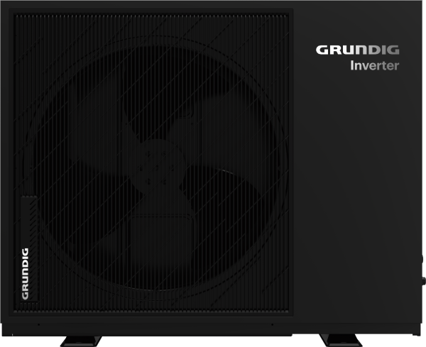 Grundig GSHPH-MM080 / GSHPH-MM081 Osztott hőszivattyú (8 kW, 1 fázis, 3 kW kiegészítő fűtőbetéttel)