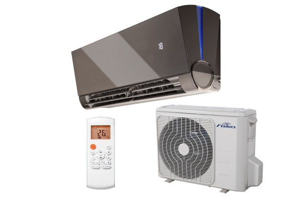 Fisher FSAUIF-ART-93AE3 ART Antracit Inverteres Split klíma