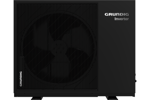 Grundig GSHPH-MM100 / GSHPH-MM101 Osztott hőszivattyú (10 kW, 1 fázis, 3 kW kiegészítő fűtőbetéttel)